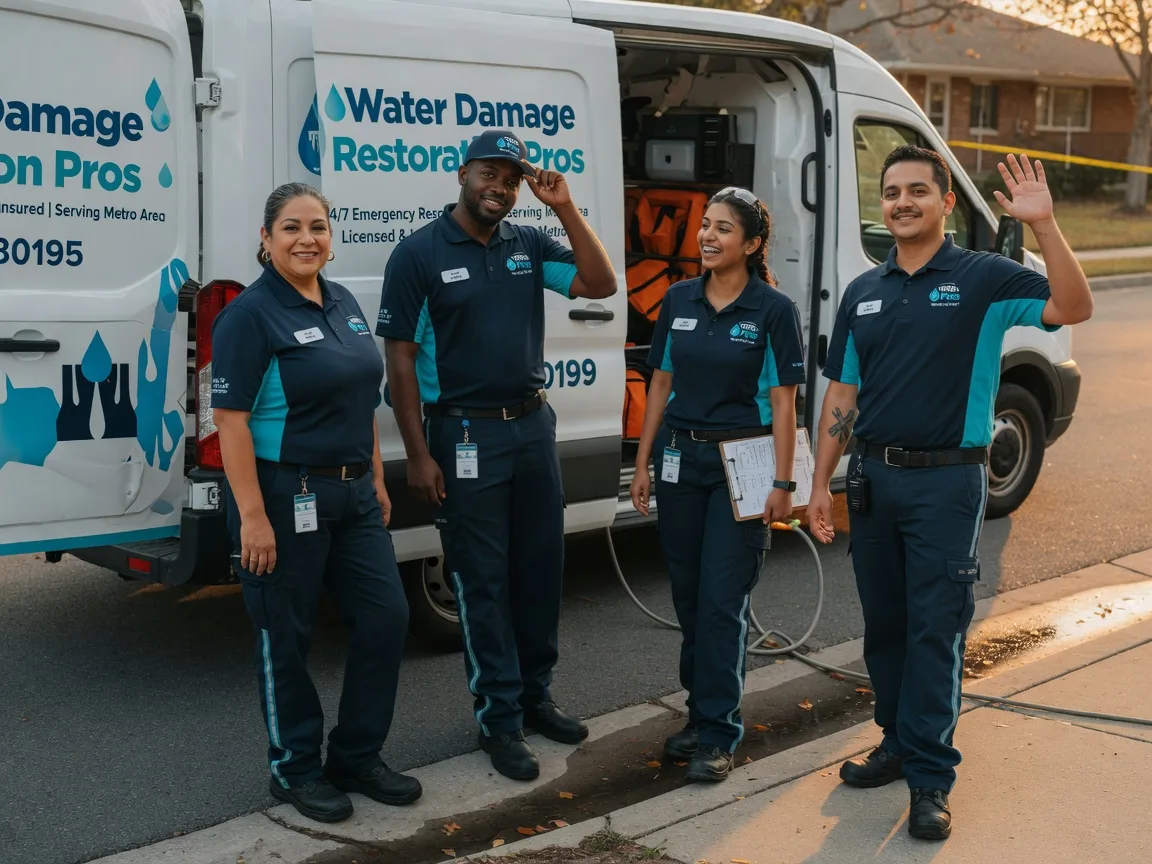 Water Damage Restoration company in Roxobel, NC